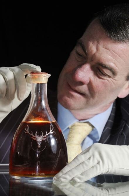 Bottle of Dalmore Oculus whisky sells for £27,600.